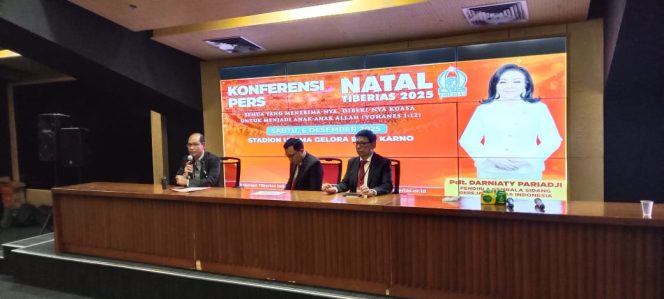 
					Natal Tiberias Indonesia 2025 Di Penuhi Ribuan Jiwa di Stadion Gelara Bung Karno