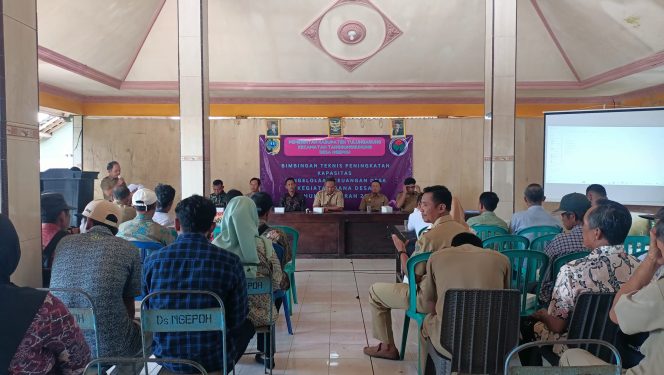 
					Pemdes Ngepoh Gelar BimTek Peningkatan Kapasitas Pengelolaan Keuangan Desa