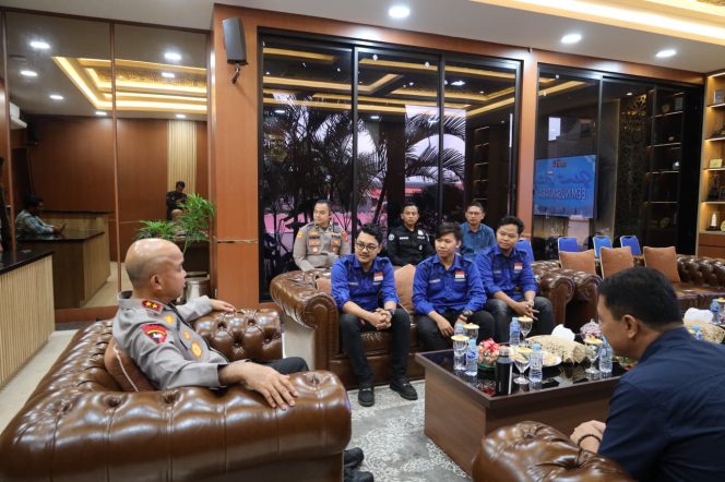 
					Kapolda Banten Ajak BEM Nusantara Tingkatkan Peran Mahasiswa dalam Kamtibmas*