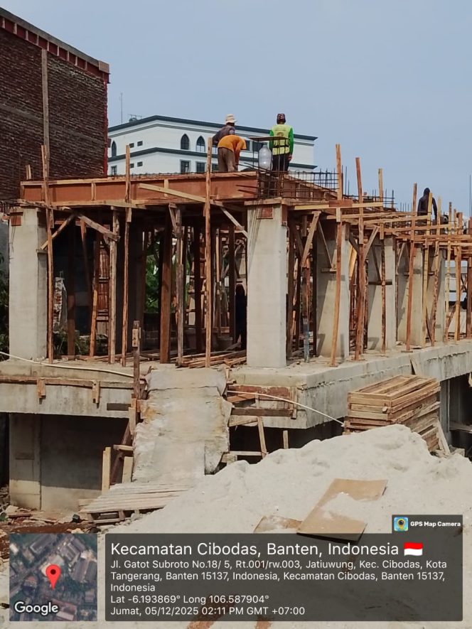 
					Maraknya Pembangunan Tanpa Persetujuan Bangunan Gedung(PBG) di Kota Tangerang Menjadi Sorotan Publik