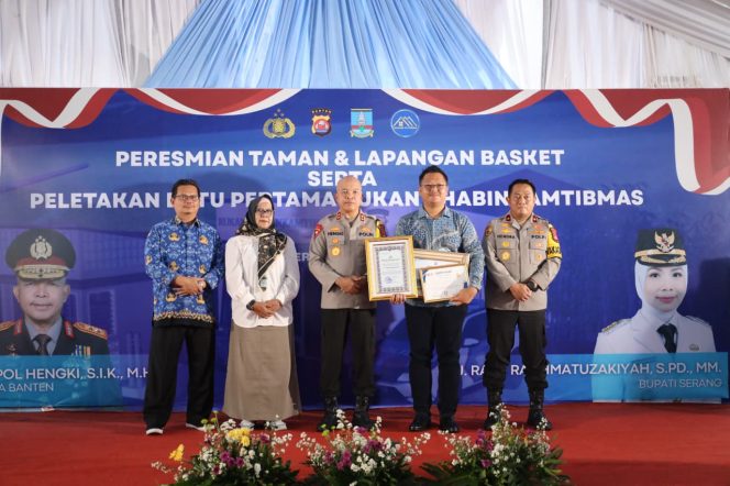 
					Tingkatkan Respons Cepat, Polda Banten Laksanakan Ground Breaking Rumah Kantor Bhabinkamtibmas*