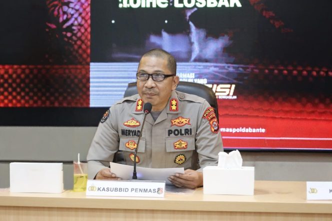 
					Penyegaran Organisasi, PJU Polda Banten Mutasi Jabatan*