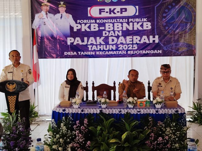 
					FORUM KONSULTASI PUBLIK PKB, BBNKB & PAJAK DAERAH