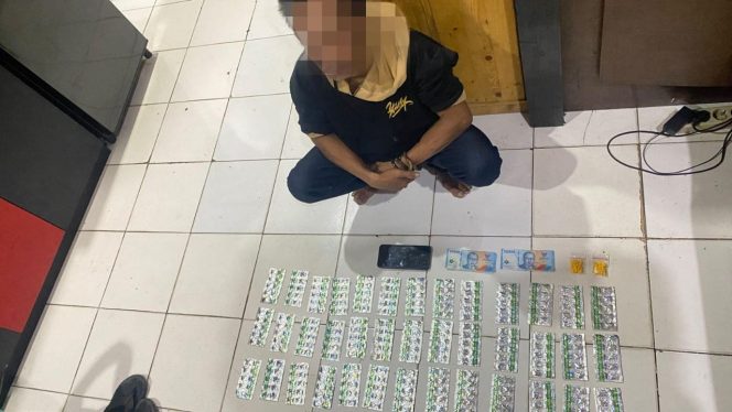 
					Polres Metro Tangerang Kota Bongkar Praktik Peredaran Obat Keras Daftar G Tanpa Izin*