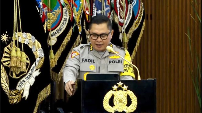 
					Polri Paparkan Capaian Operasional dan Perkuat Pendekatan Humanis Berbasis Kepercayaan Publik