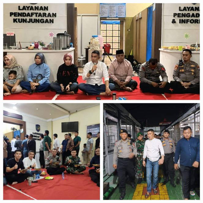 
					Bersama TNI-Polri, Lapas Jember Gelar Doa dan Pengamanan Menyambut Tahun Baru 2026