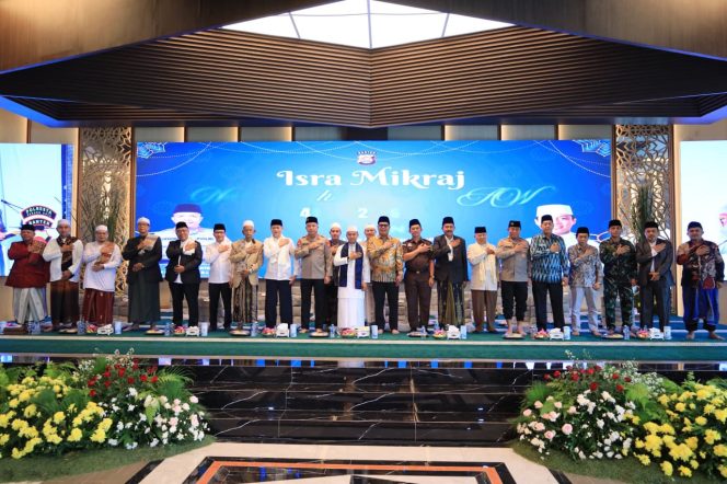 
					Peringatan Isra Mikraj, Polda Banten Teguhkan Keimanan dan Ketakwaan Personel