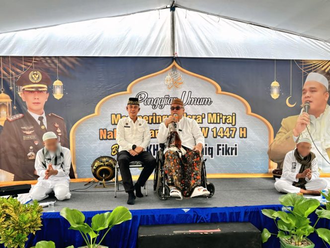 
					Lapas Jember Gelar Peringatan Isra Mi’raj Nabi Muhammad SAW Tahun 1447 H