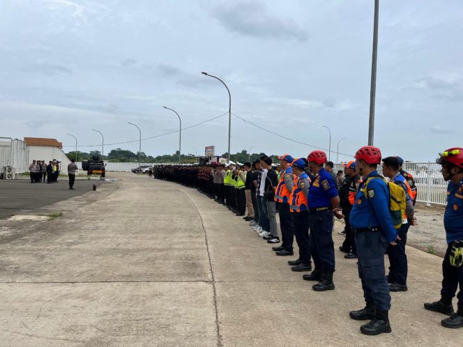 
					240 Personel Gabungan Amankan Pertandingan Liga 2 Pegadaian di Banten International Stadium