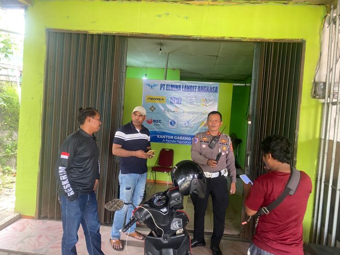 
					Polsek Cikupa Tindaklanjuti Laporan 110 Terkait Penarikan Sepeda Motor oleh Debt Collector