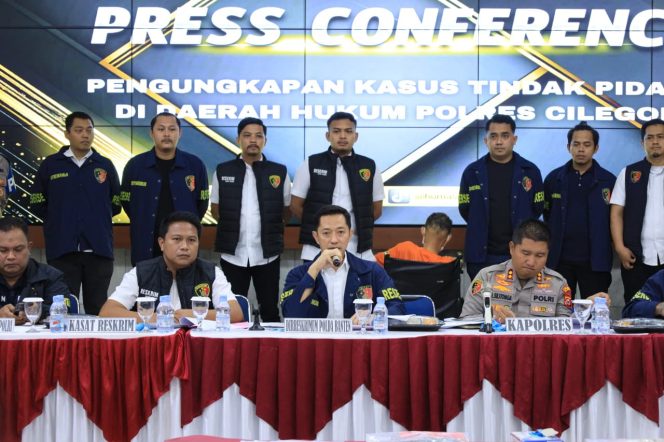 
					Kasus Pembunuhan Anak di Cilegon Berhasil Diungkap Satreskrim Polres Cilegon Polda Banten