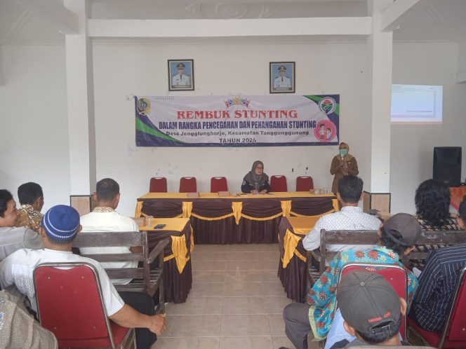 
					Rembug Stunting Pencegahan dan Penanganan Stunting Desa Jenglungharjo tahun 2026