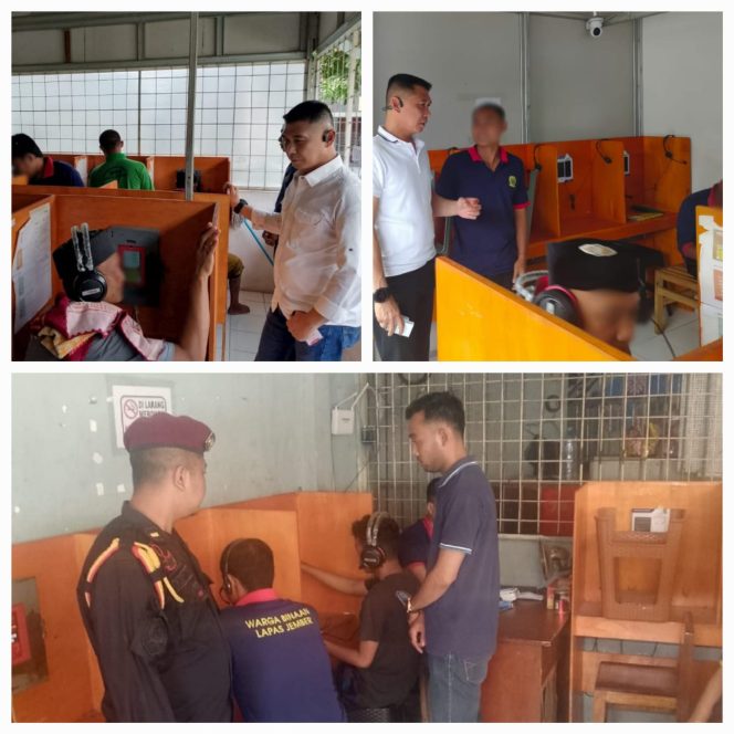 
					Wartelsuspas Lapas Jember, Buka Akses Warga Binaan untuk Dekat dengan Keluarga