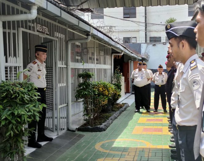 
					Kalapas Jember Dalam Pimpinan Astekpam: Menegaskan Disiplin dan Integritas pada Petugas