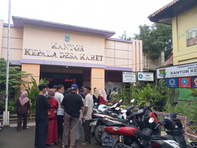 
					Pemerintah Desa Karet Resmi Buka Layanan Administrasi Urus KK, KTP, dan KIA Berjalan Sukses