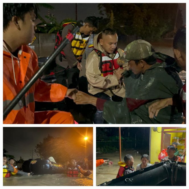 
					Polda Banten Gerak Cepat, Evakuasi Warga Ciwandan*