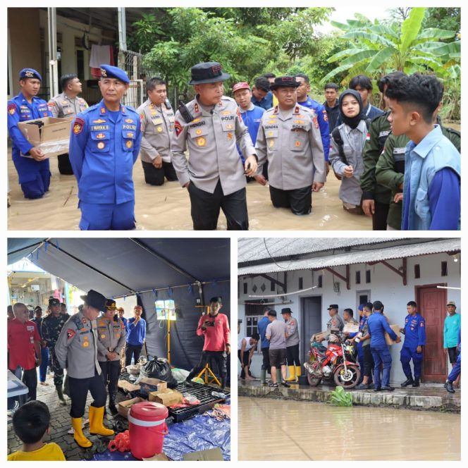 
					Kapolda Banten Turun Langsung Tinjau Dapur Umum dan Lokasi Banjir di Cilegon