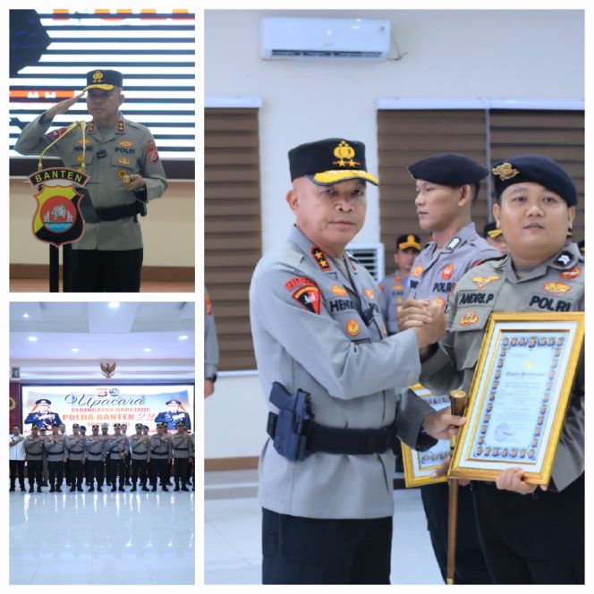 
					HUT Ke-22 Polda Banten, Polda Banten Tegaskan Komitmen Moral dan Pelayanan Humanis*