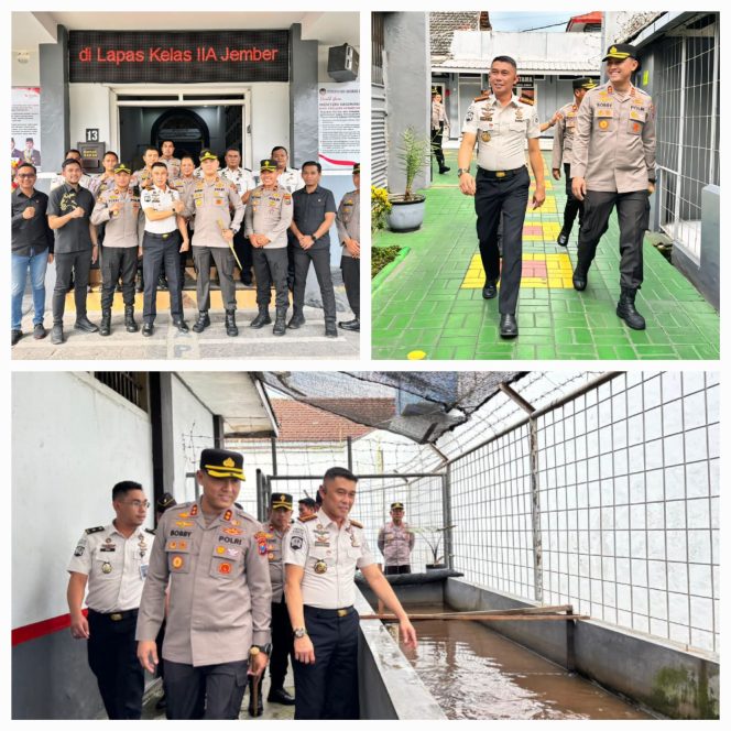 
					. Kapolres Jember Kunjungi Lapas Jember, Perkuat Sinergi Penegakan Hukum