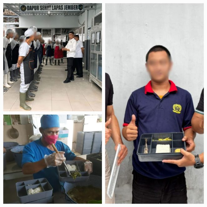
					 Lapas Jember Fokus Penuhi Kualitas Pelayanan Makanan bagi Warga Binaan