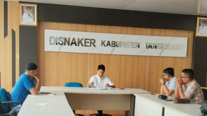 
					3X mangkir,Itikat Baik PT.PCM Kabel Indonesia Dipertanyakan , Disnaker Kabupaten Tangerang Anjurkan PHI.