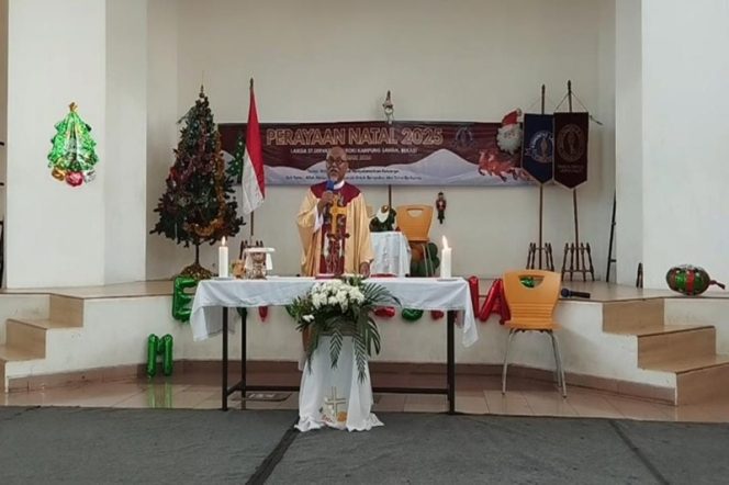 
					” Natal Komunitas Lansia Servatius ,Jumat, 9 Januari 2026 di Aula Gereja Santo Servatius Kampung sawah Bekasi”