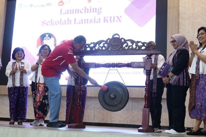 
					 “Launcing Sekolah Lansia Kasih Untuk Negeri (KUN) Sabtu ,24 Januari 2026 di Balai Patriot Bekas