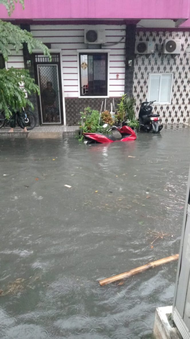 
					Permukaan Air di Perumahan Duta Bandara Permai Kosambi Mulai Naik, Warga Diminta Waspada