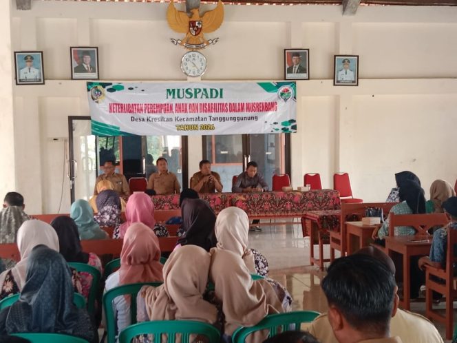 
					Muspadi Desa Kresikan tahun 2026