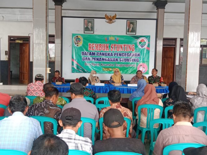 
					Rembug Stunting Pencegahan dan Penanganan Stunting Desa Ngrejo tahun 2026