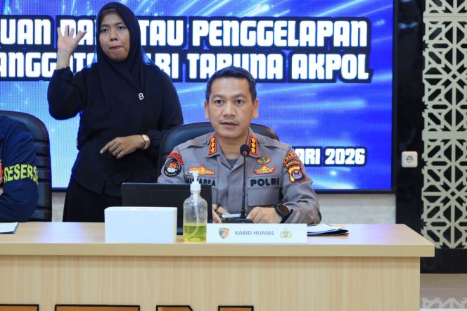 
					Polda Banten Jelaskan Alasan Tidak Ditampilkannya Tersangka Saat Konferensi Pers*