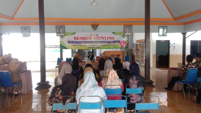 
					Rembug Stunting Pencegahan dan Penanganan Stunting Desa Pakisrejo tahun 2026