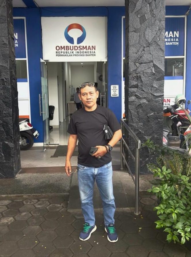 
					Pengaduan Diregistrasi Ombudsman RI, Geram Banten Minta Evaluasi Penanganan Penegakkan Perda di Kota Tangerang