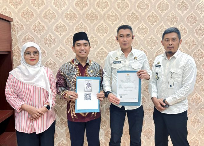 
					Dapur Sehat Lapas Jember Resmi Bersertifikat Halal, Wujud Komitmen Pelayanan Berkualitas