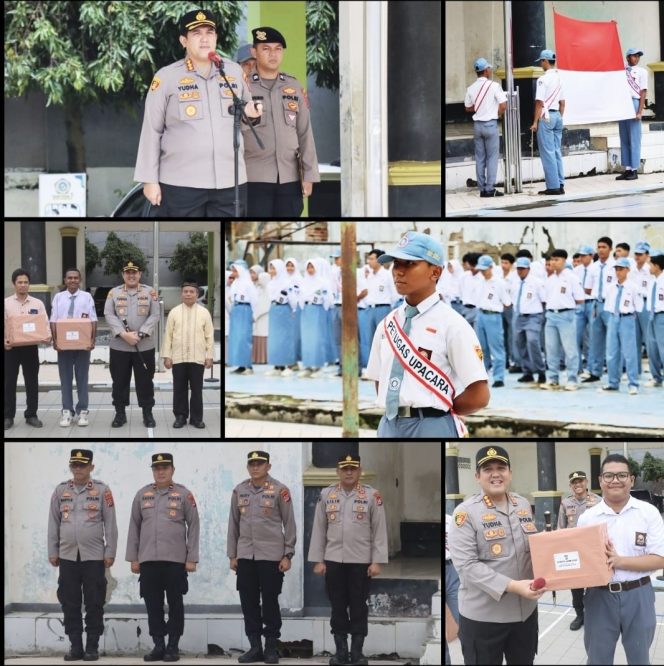 
					Kapolresta Serang Kota Laksanakan Program Polisi Peduli Pendidikan di SMK PGRI 1 Kota Serang