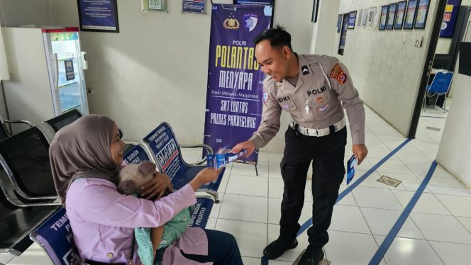 
					Satlantas Polres Pandeglang Laksanakan Program “Polantas Menyapa”, Wujudkan Pelayanan Prima kepada Pemohon SIM