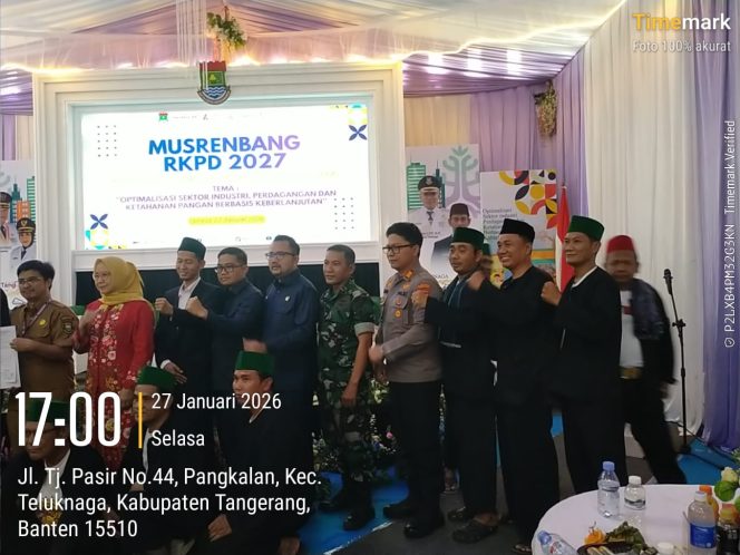 
					Musrenbang Kecamatan Teluknaga Bahas RKPD 2027 Berbasis Pembangunan Berkelanjutan