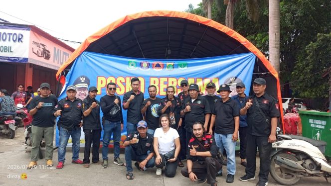 
					BPPKB Banten Tangerang Kota Turun Langsung Bantu Warga Terdampak Banjir, Demi Rasa Kepedulian Sesama.