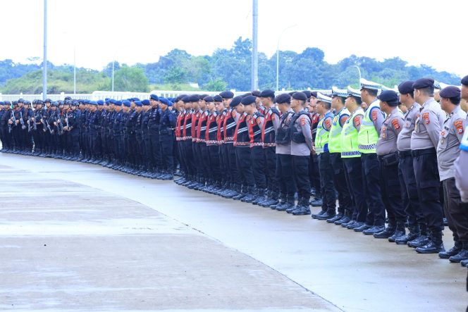 
					Polda Banten Gelar KRYD Terpadu, Laga Adhyaksa FC vs Sriwijaya FC Berjalan Kondusif*