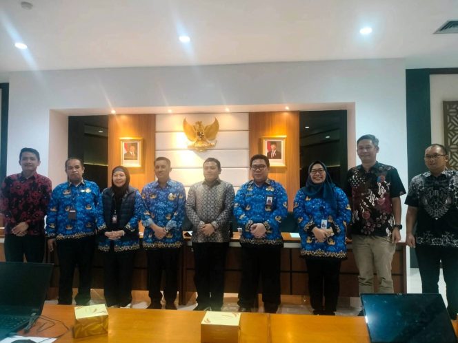 
					Pemerintah Kabupaten Humbang Hasundutan Ekspose Penerapan Manajemen Talenta ASN di Kantor BKN Pusat Jakarta.