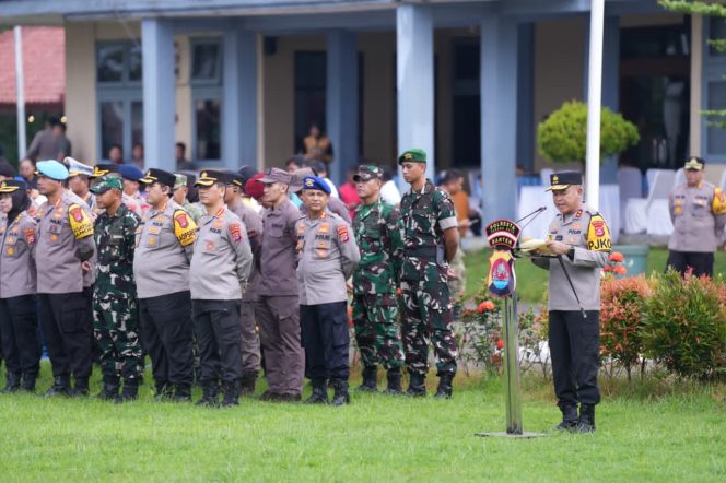 
					Kapolda Banten Pimpin Gerakan Indonesia Asri di Kawasan Banten Lama