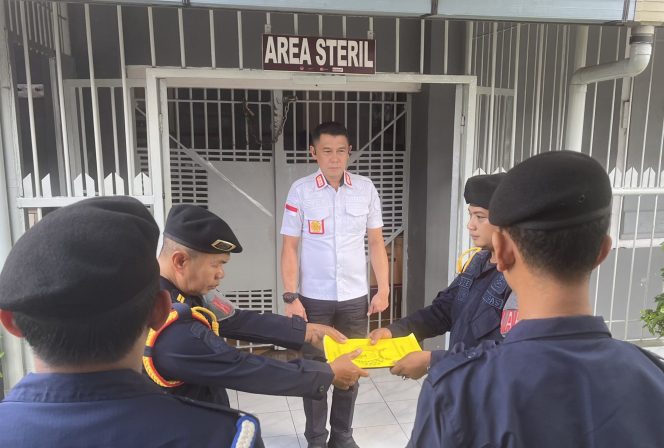 
					Kalapas Jember Perkuat Tim Asptekpam untuk Pengamanan Bulan Ramadhan