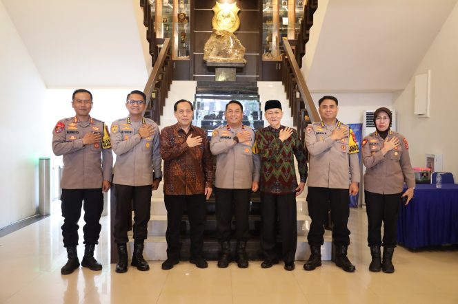 
					Perkuat Sinergi, Polda Banten Gelar Audiensi dengan Universitas Sultan Ageng Tirtayasa