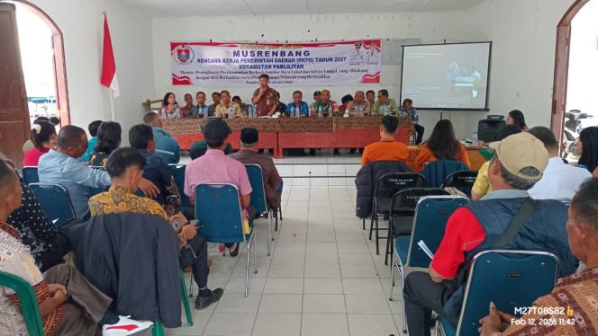 
					Pemkab Humbahas Laksanakan Musrenbang RKPD di Kecamatan Parlilitan