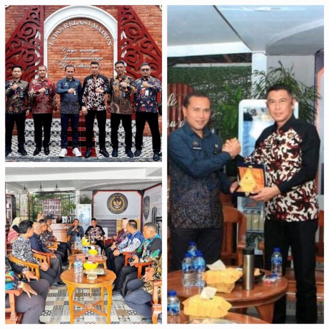 
					Perkuat Kualitas Pembinaan Integritas dan Etika, Lapas Jember Studi Tiru ke Lapas Madiun