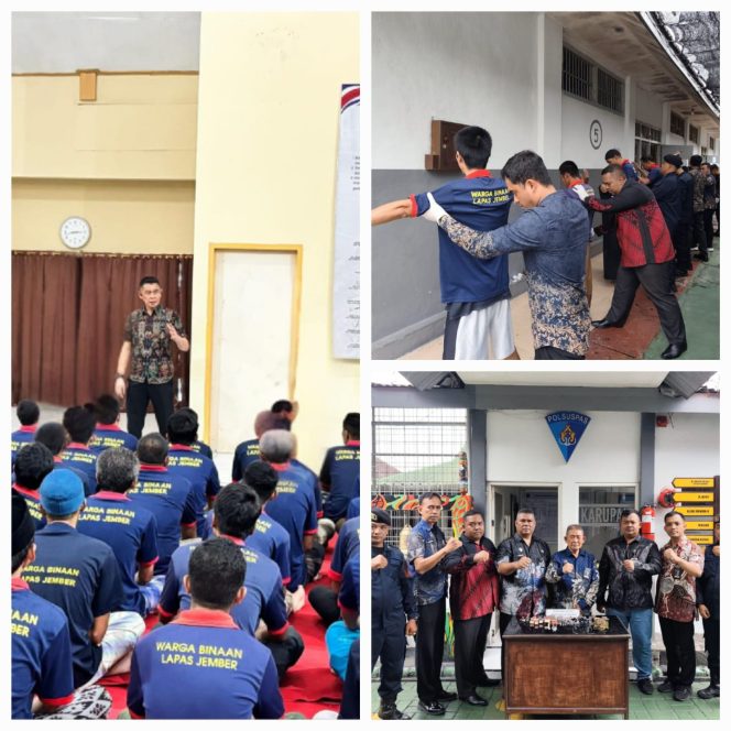 
					Perkuat Deteksi Bahan Terlarang, Lapas Jember Gencarkan Razia Kamar Hunian untuk Cegah Narkoba dan Senyawa Berbahaya