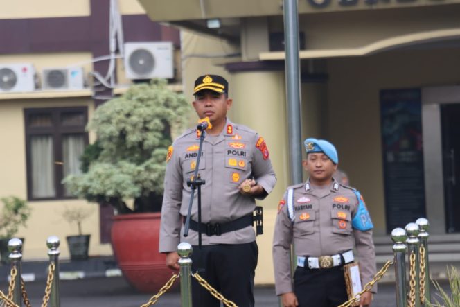 
					Upacara Hari Kesadaran Nasional Tahun 2026, Kapolres Serang Tekankan Disiplin dan Kesiapan Operasional