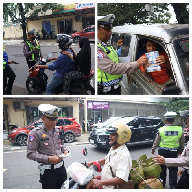 
					Hari Ke-12 Operasi Keselamatan Maung 2026, Sat Lantas Polres Lebak Intensifkan Edukasi dan Penegakan Humanis*