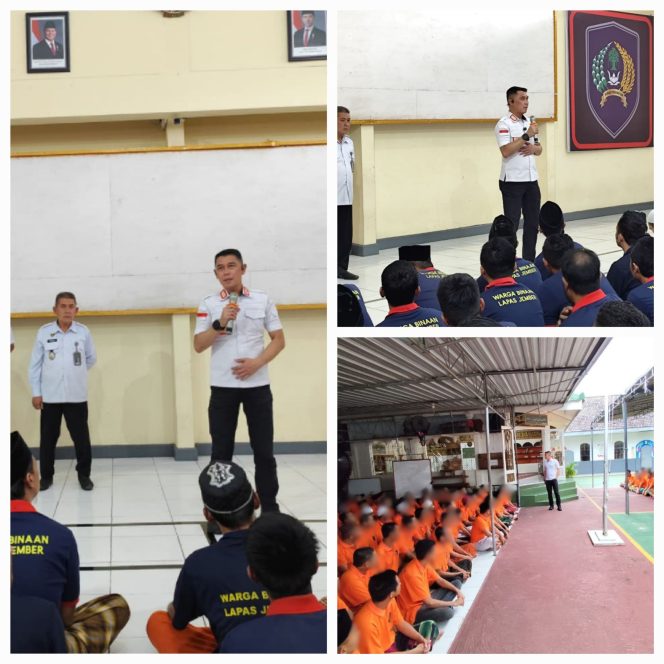 
					Kalapas Jember Motivasi Warga Binaan untuk Maksimalkan Ramadhan 1447 H