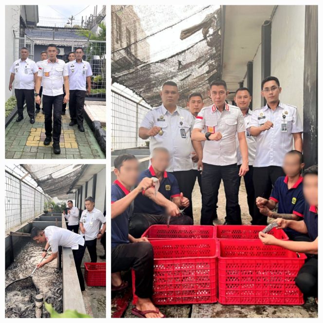 
					Lapas Jember Panen Lele: Realisasi Program Menteri Imigrasi dan Pemasyarakatan